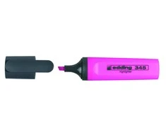 Teksto žymeklis Edding 345, kirstu galiuku, 2-5mm, rožinės spalvos