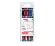 Edding Žymeklis lentoms -361 / 4 s EDTING, 1mm, 4 vnt, spalvų derinys