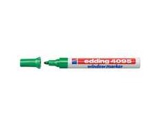 Kreidinis žymeklis Edding 4095, apvaliu galiuku, 2-3mm, žalios spalvos