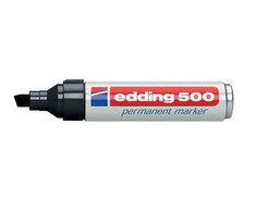 Edding 500 Perm Marker Juodas Juodas (4-500001) (4500001)