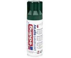 EDDING 5200 - 200 ml - Žalias - Matte - Purškiklis can - Atsparus vandeniui