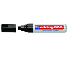 Edding 800 Perm Marker Juodas Juodas (4-800001) (4800001)
