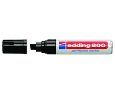 Edding 800 Perm Marker Juodas Juodas (4-800001) (4800001)