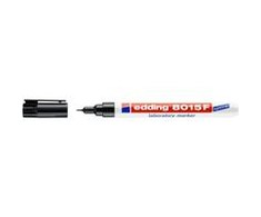 Laboratorinis žymeklis Edding 8015 F, 0,75 mm, juodas