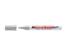 Edding Grout Refresher e-8200 EDDING, 2-4mm, lizdinė plokštelė, sidabro pilka