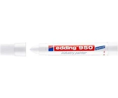 Žymeklis industrinis Edding 950, baltos spalvos