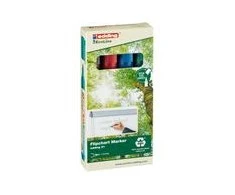 Edding Žymeklis graph e-31 EDDING ekologolinas, 1.5-3 mm, 4 vnt, spalvų derinys