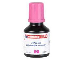 Edding Ink pildymui e-T 25 EDDING permanentiniai žymekliai, rožinė