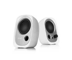 Kompiuterio kolonėlės Edifier R12U 2.0, 4 W, Baltos spalvos