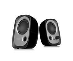 Kompiuterio kolonėlės Edifier R12U 2.0, 4 W, Juodos/Pilkos spalvos