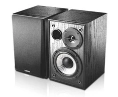 Kompiuterinės kolonėles Edifier R980T, Speaker type 2.0, 3.5mm, 24 W, Juodos spalvos