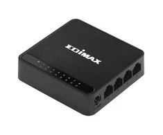 Šakotuvas Edimax Switch ES-3308P Nevaldomas, Stalinis, 10/100 Mbps (RJ-45) jungtys kiekis 8, Maitinimo tipas Vienvietis