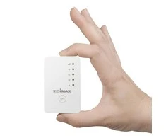 Edimax plėstuvas / prieigos taškas / tiltas EW-7438RPn Mini 802.11n, 2,4 GHz, 300 Mbit/s, 10/100 Mbit/s, Ethernet LAN (RJ-45) jungtys 1, antenos tipas 2x vidinė