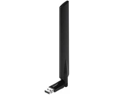 „Edimax EW-7811UAC AC600 Wi-Fi“ dviejų juostų didelio stiprinimo USB adapteris