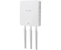 Edimax Wall-Mount Access Point WAP1750 802.11ac, 2.4GHz/5GHz GHz, 450+1300 Mbit/s, 10/100/1000 Mbit/s, Ethernet LAN (RJ-45) jungtys 2, PoE įėjimas/išėjimas, 3x išorinis