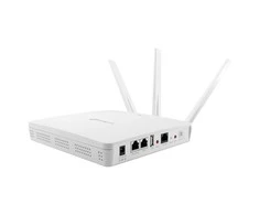 Edimax Wall-Mount Access Point WAP1750 802.11ac, 2.4GHz/5GHz GHz, 450+1300 Mbit/s, 10/100/1000 Mbit/s, Ethernet LAN (RJ-45) jungtys 2, PoE įėjimas/išėjimas, 3x išorinis