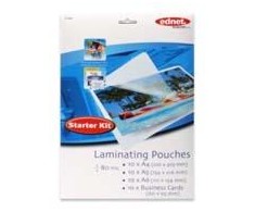 Ednet High quality pouches Starter Kit.80 micron, 91529