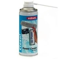 Ednet suslėgtas oras valymui, 400 ml skardinė, 63004