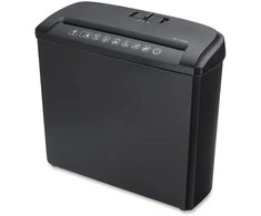 Ednet Popieriaus Smulkintuvas S5 be CD/DVD/kreditinės kortelės lizdo, Pjūvio dydis: 8 mm, pjovimo talpa: 5 lapai, Dėžės talpa: 7 litrai 91604