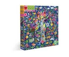 eeBoo – Dėlionė – Gyvybės medis, 1000 vnt (EPZTTOL)
