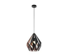 Pakabinamas šviestuvas Šviestuvas kabinamas Eglo Carlton, 60 W, E27, 49254