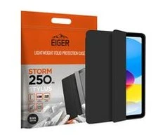 Dėklas na tablet Eiger Eiger Storm Stylus 250m Case iPad 10.9 (2022) juodas