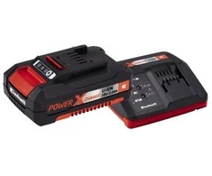 Einhell akumuliatoriaus ir kroviklio rinkinys 18V 4,0 Ah Power X-Change