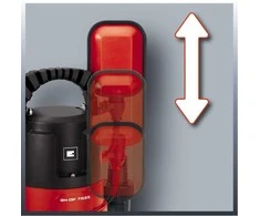 Siurblys nešvariam vandeniui Einhell GH-DP 7835