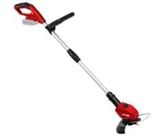 Akumuliatorinė žoliapjovė Einhell GE-CT 18 Li Power X-Change (240mm pjovimo plotis, 20 plastikinių peiliukų, be akumuliatoriaus ir kroviklio)