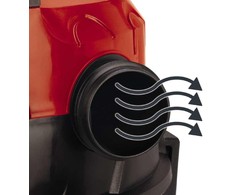 Dulkių siurblys Einhell TE-VC 1925 SA - 2600 W - Drum vacuum - Dry&amp;wet - Dust bag - 25 L - 72 dB
