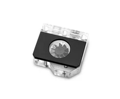 Ek Water Blocks Ek Vanduo Blocks EK Vanduo Blocks EK-Quantum Scalar Flowmeter Top-To-Bottom D-RGB – Juodas