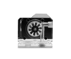 Ek Water Blocks Ek Vanduo Blocks EK Vanduo Blocks EK-Quantum Scalar Flowmeter Top-To-Bottom D-RGB – Juodas