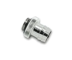 Ek Water Blocks Ek Vanduo Blocks EK Vanduo Blocks EK-HFB fitting straight G1/4 inch female thread to 12mm ID – nickel sidabrinis