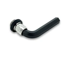 Ek Water Blocks Ek Vanduo Blocks EK Vanduo Blocks EK-HFB fitting straight G1/4 inch female thread to 12mm ID – nickel sidabrinis