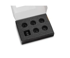 Ek Water Blocks EK Vanduo Blocks EK-Quantum Torque 6-Pak HDC 12 - juoda