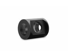 Ek Water Blocks Ek Vanduo Blocks EK Vanduo Blocks EK-Quantum Torque T-Splitter 3x G1/4 colio BSP – juodas