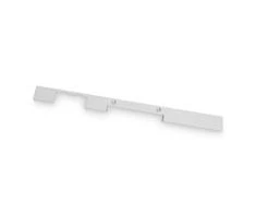 Ek Water Blocks EK Vanduo Blocks EK Vanduo Blocks EK-Quantum Vector² RE RTX 3080/90 ABP šoninis dangtelis – sidabrinis