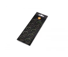 Ek Water Blocks EK Vanduo Blocks EK-Quantum Torque Color Ring 10-Pak STC 10/16 - žalia