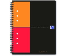 Sąsiuvinis su spirale OXFORD NOTEBOOK, A5, 80 lapų, langeliai