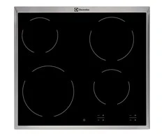 Electrolux EHF16240XK Vitroceramic, Degiklių/virimo zonų skaičius 4, Juodas