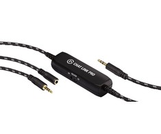Elgato | Chat Link Pro | 3,5 mm moteriška jungtis; 3,5 mm jungties kištukas | Juodas
