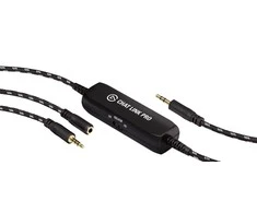Elgato | Chat Link Pro | 3,5 mm moteriška jungtis; 3,5 mm jungties kištukas | Juodas