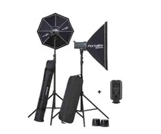 Studio lempa Elinchrom D -Lite RX 4/4 Softbox for go Set (E20839)