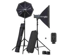 Elinchrom studijos blykstės rinkinys D-Lite RX 4/4 To Go (20839)