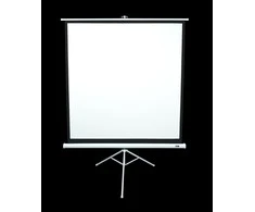 Elite Screens | su stovu Series | T113NWS1 | Įstrižainė 113" | 1:1 | Matomo vaizdo plotis (W) 203 cm | Baltas
