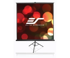 Elite Screens | su stovu Series | T100UWV1 | Įstrižainė 100" | 4:3 | Matomo vaizdo plotis (W) 203 cm | Juodas
