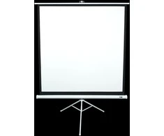 Elite Screens | su stovu Series | T99NWS1 | Įstrižainė 99" | 1:1 | Matomo vaizdo plotis (W) 178 cm | Baltas
