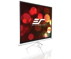 Elite Screens | su stovu Series | T99NWS1 | Įstrižainė 99" | 1:1 | Matomo vaizdo plotis (W) 178 cm | Baltas