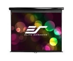 Elite Screens | Manual Series | M119XWS1 | Įstrižainė 119" | 1:1 | Matomo vaizdo plotis (W) 213 cm | Baltas