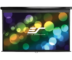 Elite Screens | Manual Series | M135UWH2 | Įstrižainė 135" | 16:9 | Matomo vaizdo plotis (W) 299 cm | Juodas